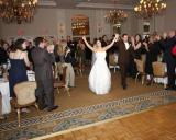 Introductions - A+ DJs take great pride in our introductions. Your wedding party is introduced with fun, excitement, and professionalism. We go over the names repeatedly and spell them phonetically to be sure that we say everyones name correctly.